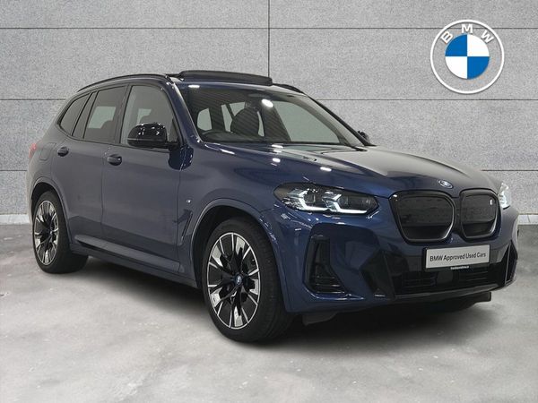 BMW iX3 SUV, Electric, 2022, Blue