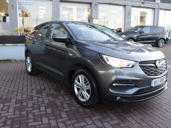 Opel Grandland X SUV, Diesel, 2018, Grey