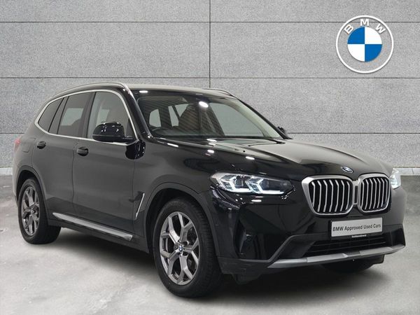 BMW X3 SUV, Diesel, 2023, Black