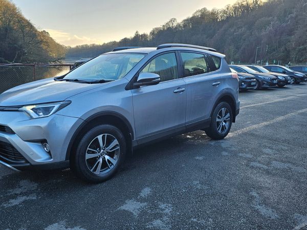 Toyota RAV4 SUV, Diesel, 2018, Grey