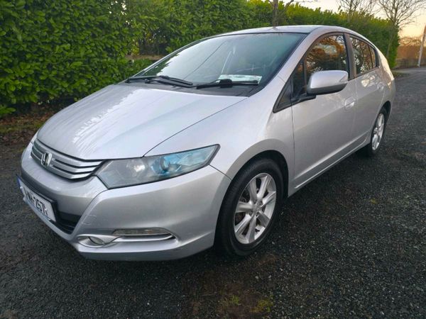 Honda Insight Hatchback, Petrol Hybrid, 2011, Grey