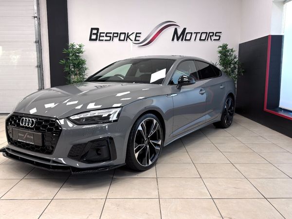 Audi A5 Hatchback, Diesel, 2022, Grey