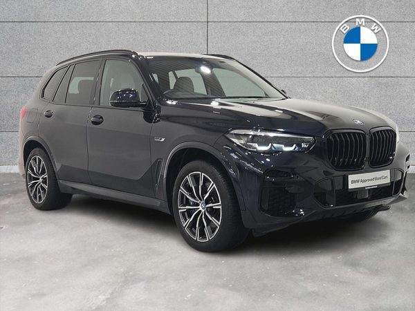 BMW X5 SUV, Petrol Plug-in Hybrid, 2022, Black