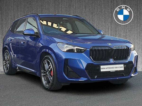 BMW X1 SUV, Petrol Plug-in Hybrid, 2025, Blue