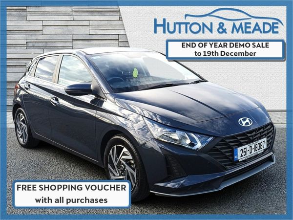 Hyundai i20 Hatchback, Petrol, 2025, Grey
