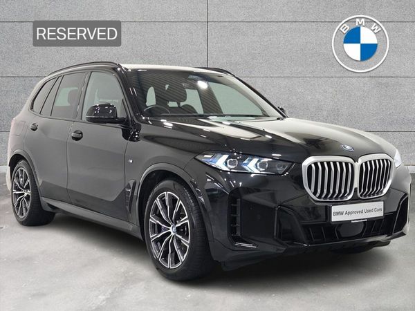 BMW X5 SUV, Petrol Plug-in Hybrid, 2023, Black