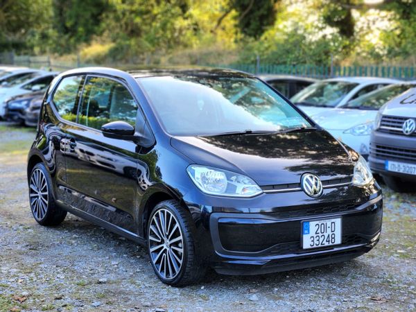 Volkswagen up! Hatchback, Petrol, 2020, Black