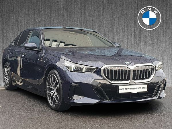 BMW i5 Saloon, Electric, 2025, Blue