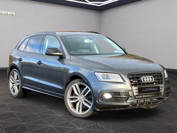 Audi SQ5 SUV, Diesel, 2015, Grey