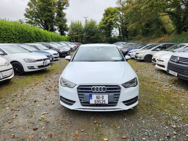 Audi A3 Hatchback, Petrol, 2016, White