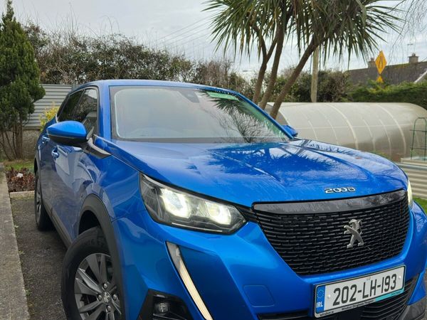 Peugeot 2008 MPV, Petrol, 2020, Blue