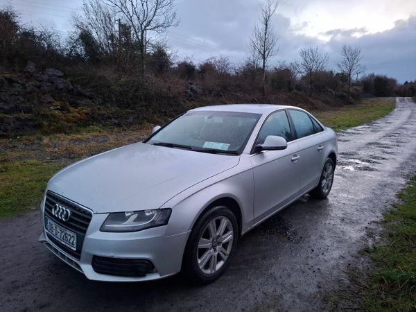 Audi A4 Saloon, Diesel, 2008, Silver