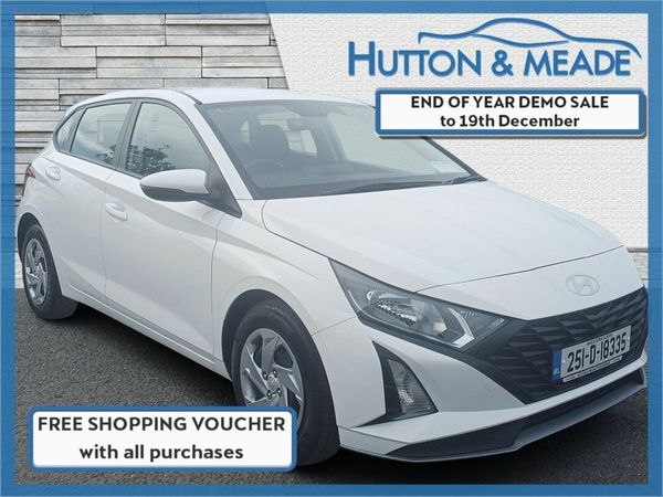 Hyundai i20 Hatchback, Petrol, 2025, 