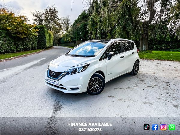 Nissan Note Hatchback, Petrol Hybrid, 2019, White
