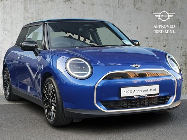 Mini Cooper Hatchback, Electric, 2025, Blue
