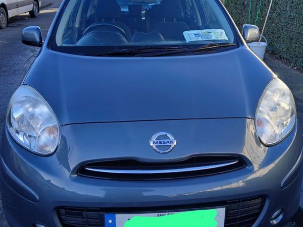 Nissan Micra Hatchback, Petrol, 2012, Grey