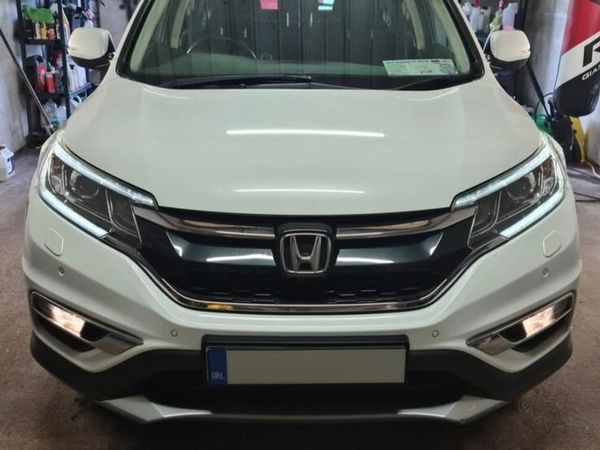 Honda CR-V SUV, Diesel, 2017, White