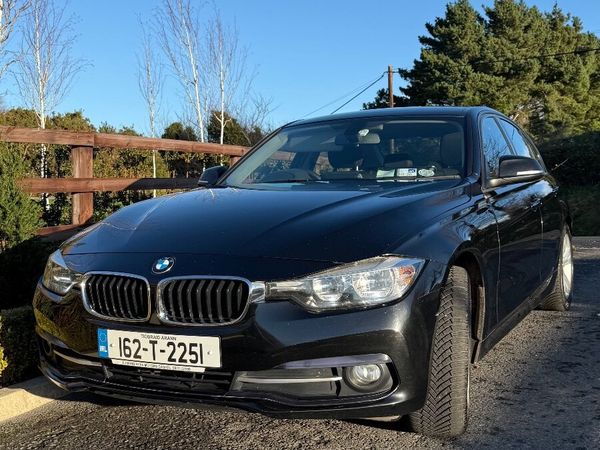 BMW 3-Series Saloon, Diesel, 2016, Black