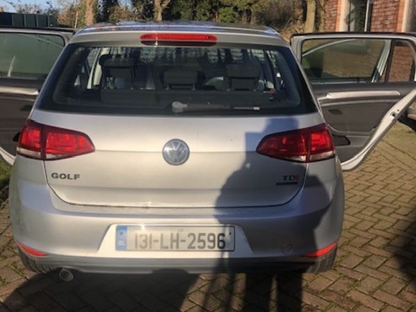 Volkswagen Golf Hatchback, Diesel, 2013, Silver