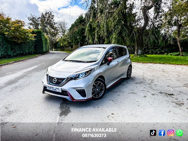 Nissan Note Hatchback, Petrol Hybrid, 2019, Grey