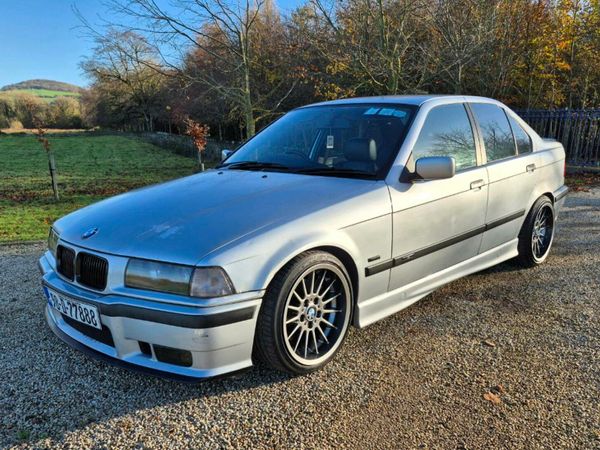 BMW 3-Series Saloon, Petrol, 1998, Silver