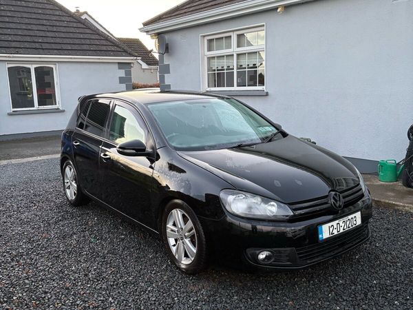 Volkswagen Golf Estate, Diesel, 2012, Black