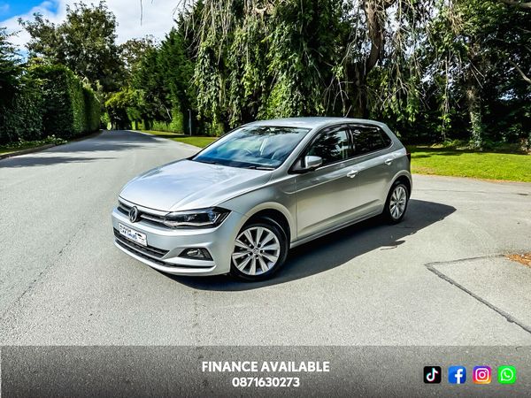 Volkswagen Polo Hatchback, Petrol, 2018, Silver