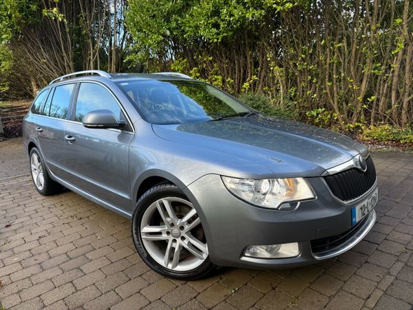 Skoda Superb Estate, Diesel, 2012, Grey