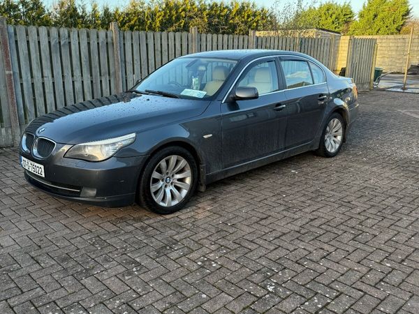 BMW 5-Series Saloon, Diesel, 2007, Grey