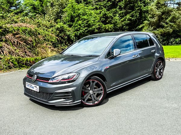 Volkswagen Golf Hatchback, Petrol, 2018, Grey