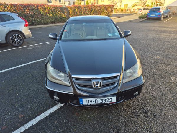 Honda Legend Saloon, Petrol, 2009, Black