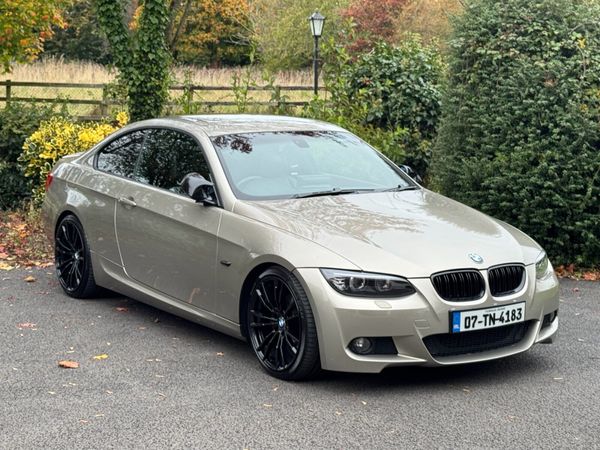 BMW 3-Series Coupe, Diesel, 2007, Bronze