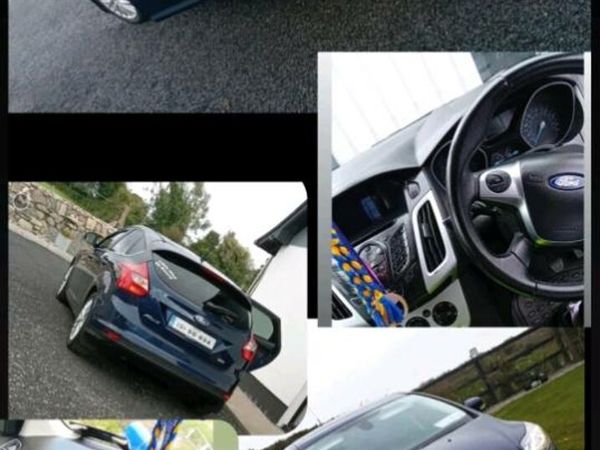 Ford Focus Hatchback, Diesel, 2013, Blue
