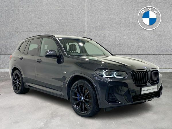 BMW X3 SUV, Petrol Plug-in Hybrid, 2022, Grey