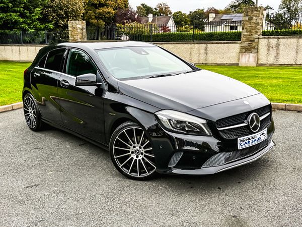 Mercedes-Benz A-Class Hatchback, Petrol, 2017, Black