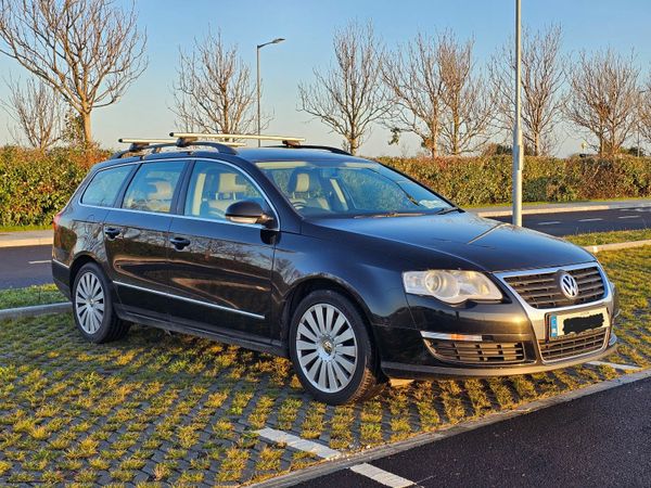 Volkswagen Passat Estate, Diesel, 2010, Black