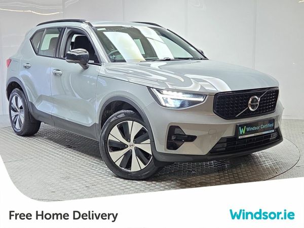 Volvo XC40 SUV, Petrol Plug-in Hybrid, 2023, Grey