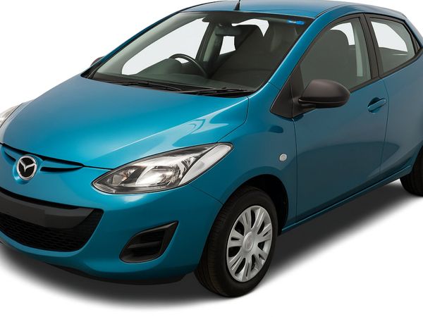 Mazda Mazda2 Hatchback, Petrol, 2012, Blue