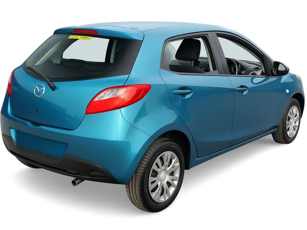 Mazda Mazda2 Hatchback, Petrol, 2012, Blue