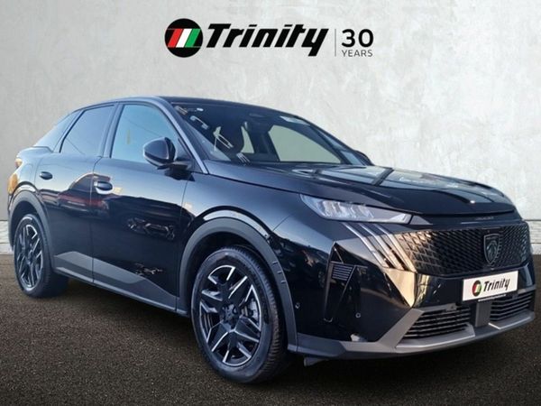 Peugeot 3008 SUV, Petrol, 2025, Black