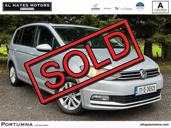 Volkswagen Touran MPV, Diesel, 2017, Silver