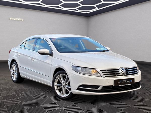 Volkswagen CC Coupe, Diesel, 2014, White