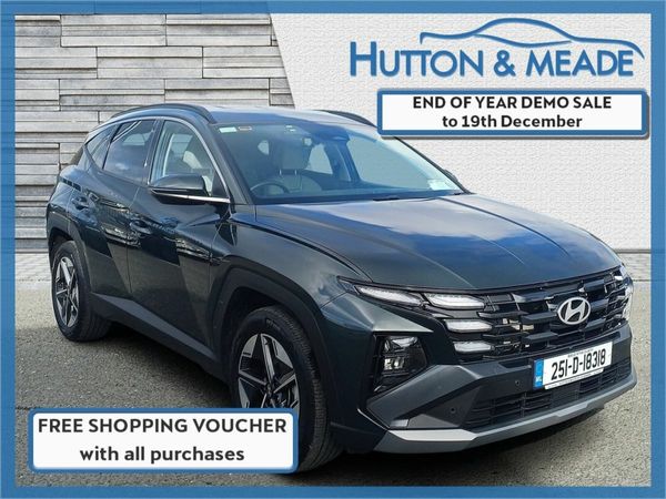 Hyundai Tucson SUV, Diesel, 2025, 