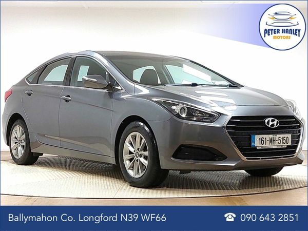Hyundai i40 Saloon, Diesel, 2016, Silver