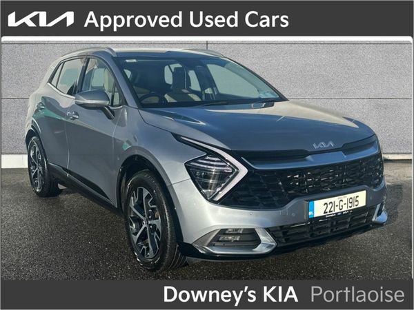 Kia Sportage SUV, Diesel, 2022, Grey