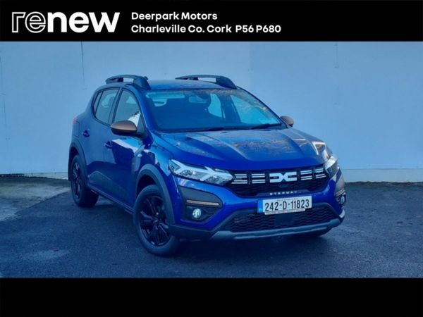 Dacia Sandero Stepway Hatchback, Petrol, 2024, Blue