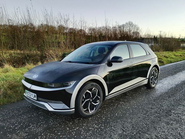 Hyundai IONIQ 5 Hatchback, Electric, 2022, Black