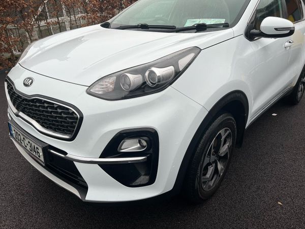 Kia Sportage SUV, Diesel, 2020, White