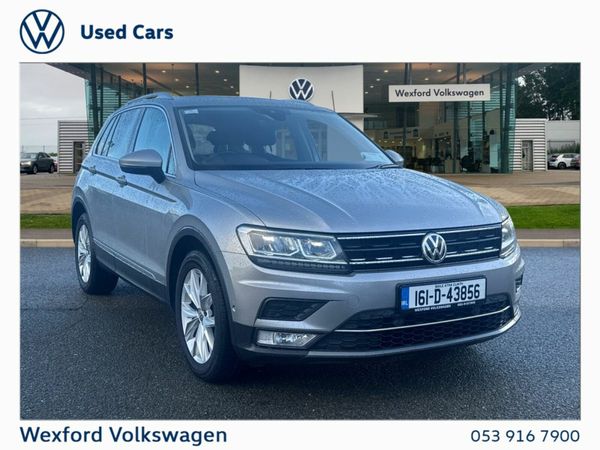 Volkswagen Tiguan SUV, Diesel, 2016, Silver