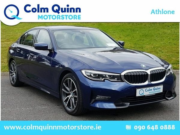 BMW 3-Series Saloon, Diesel, 2020, Blue